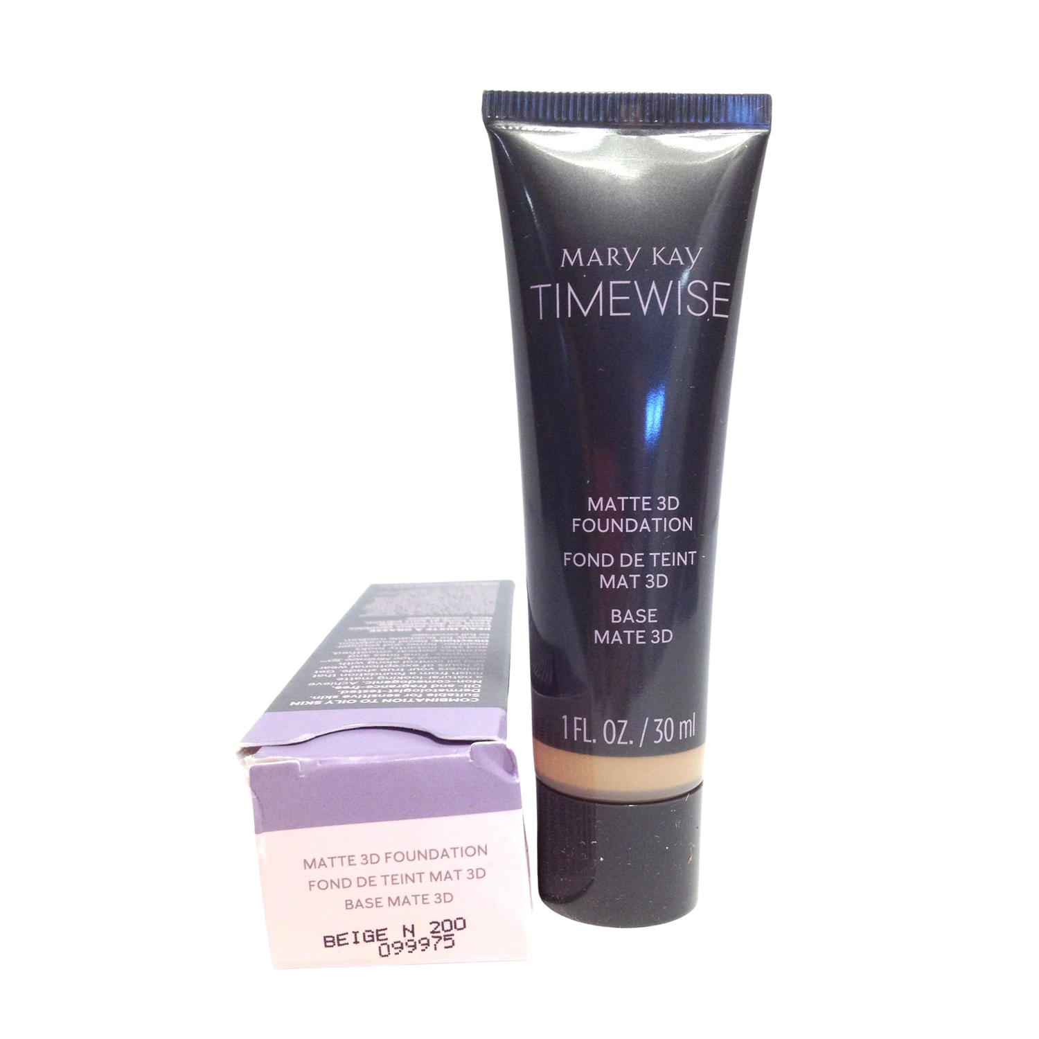 Mary Kay TimeWise Matte 3D Foundations (Discontinued)