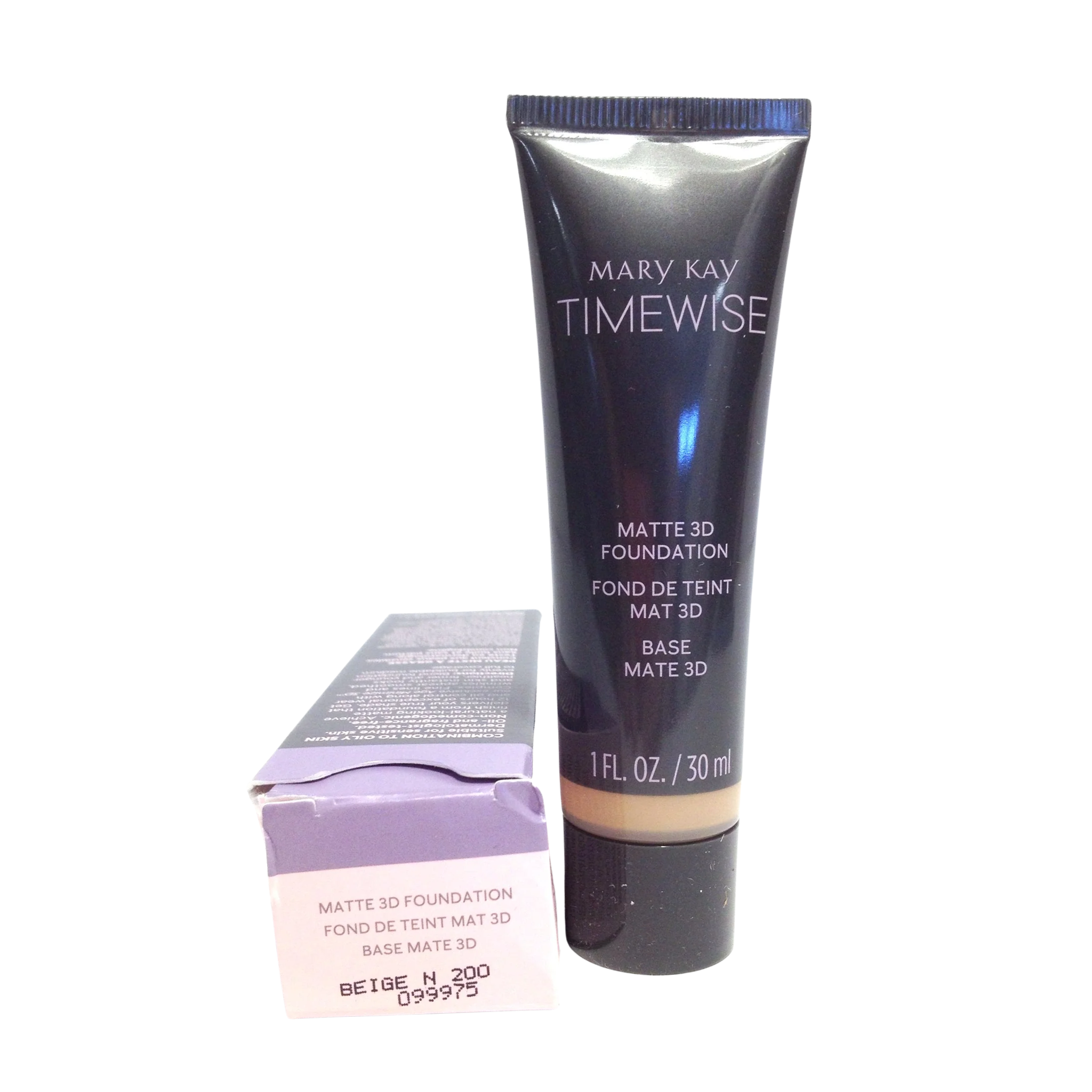 Mary Kay TimeWise Matte 3D Foundations (Discontinued)