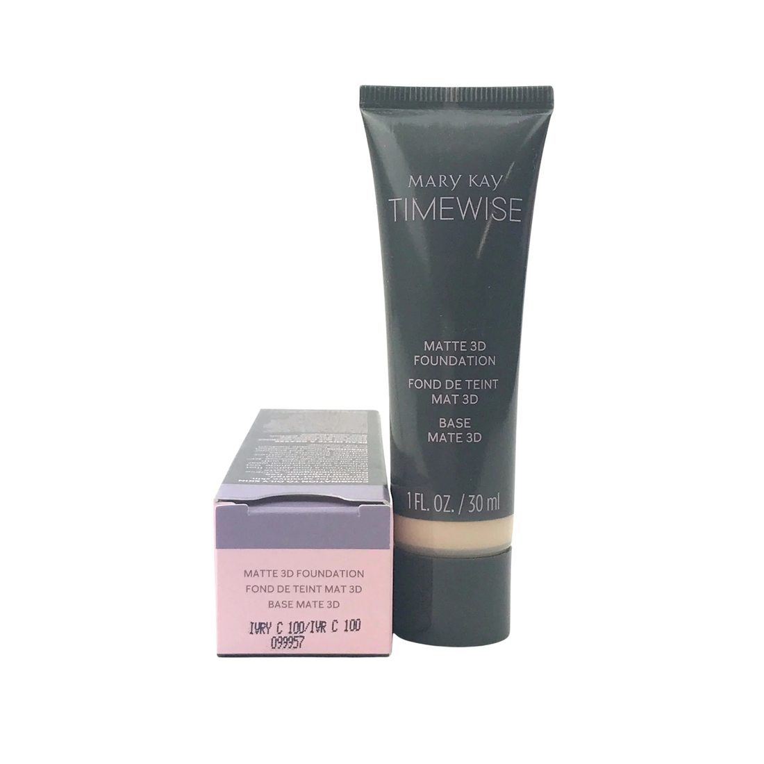 Mary Kay TimeWise Matte 3D Foundations (Discontinued)