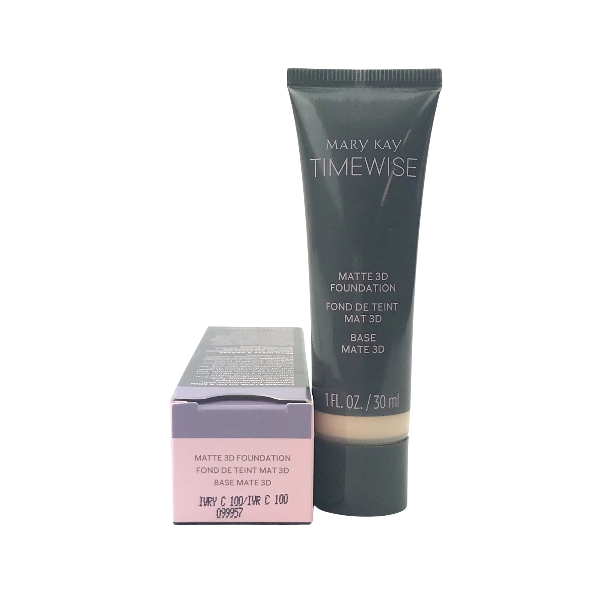 Mary Kay TimeWise Matte 3D Foundations (Discontinued)