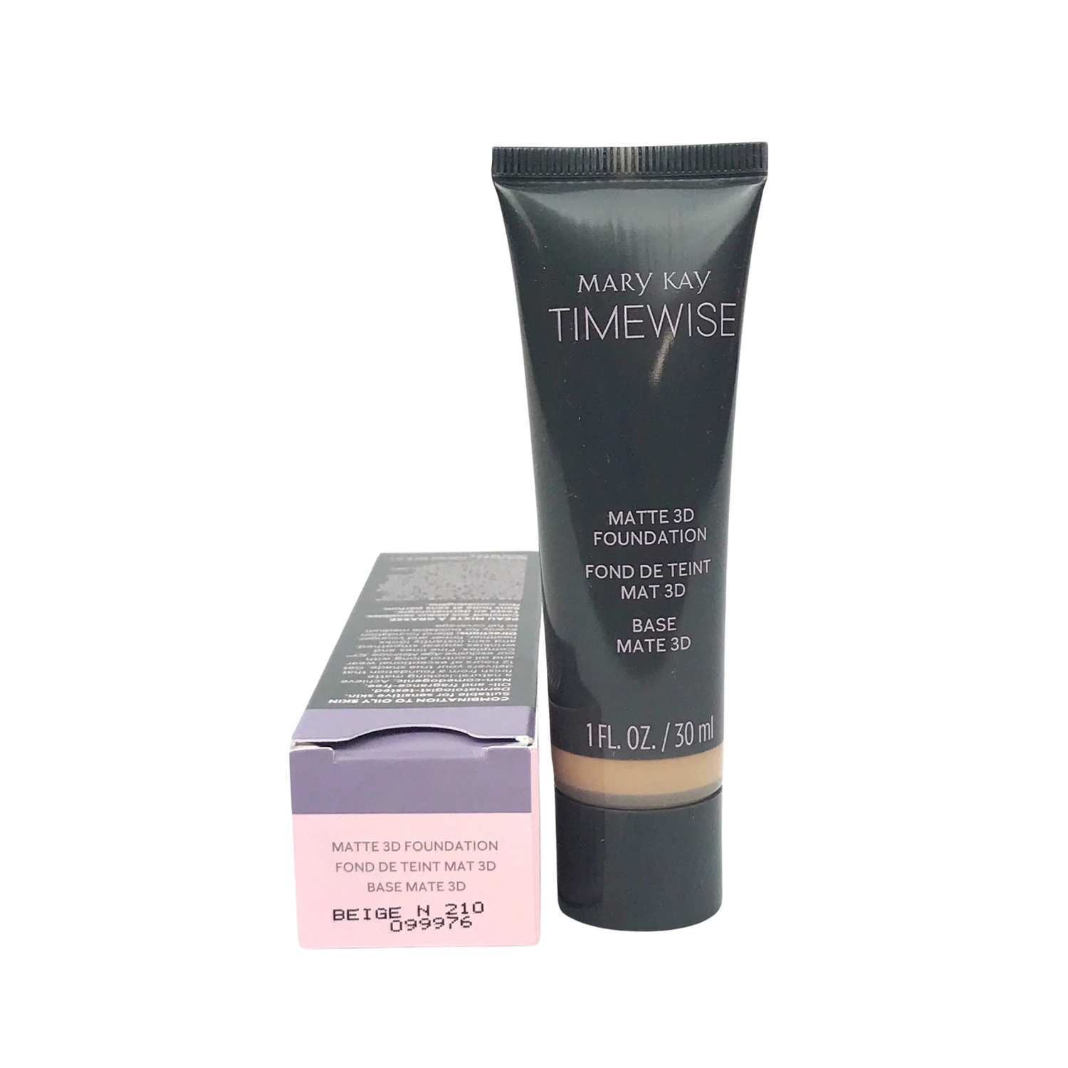 Mary Kay TimeWise Matte 3D Foundations (Discontinued)