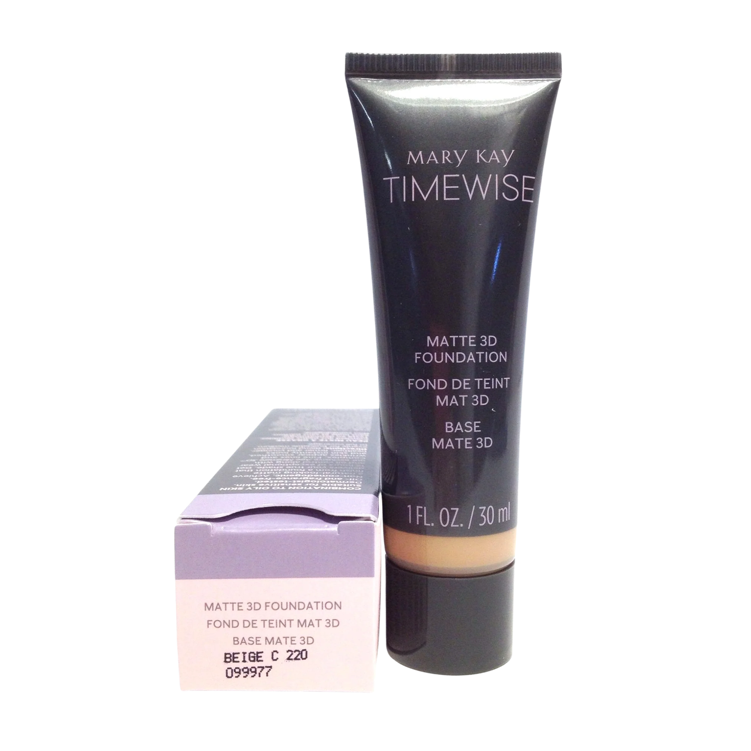 Mary Kay TimeWise Matte 3D Foundations (Discontinued)