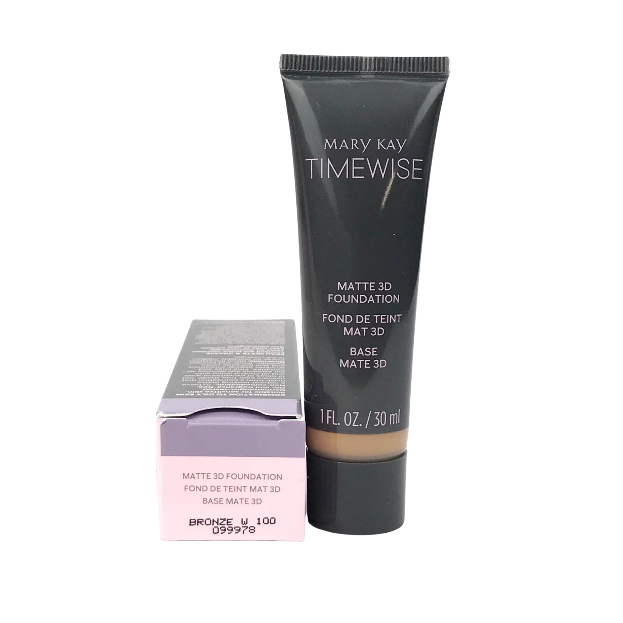 Mary Kay TimeWise Matte 3D Foundations (Discontinued)