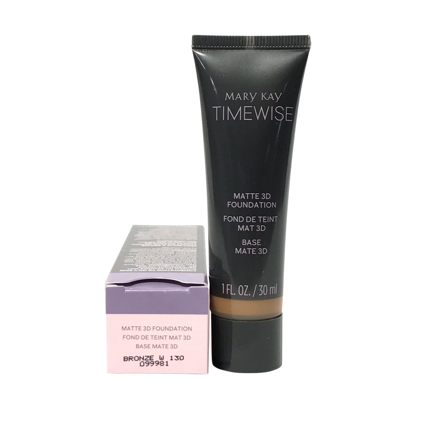 Mary Kay TimeWise Matte 3D Foundations (Discontinued)