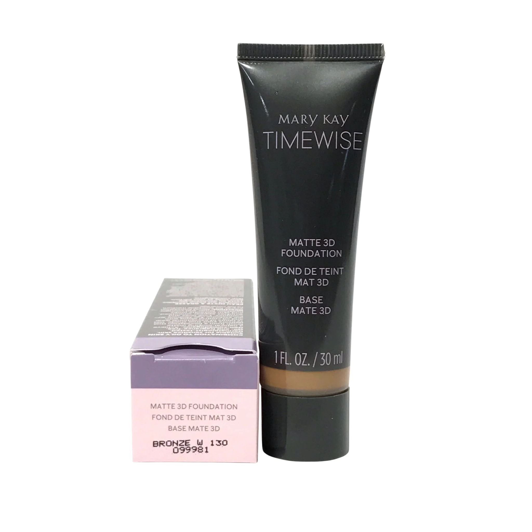 Mary Kay TimeWise Matte 3D Foundations (Discontinued)