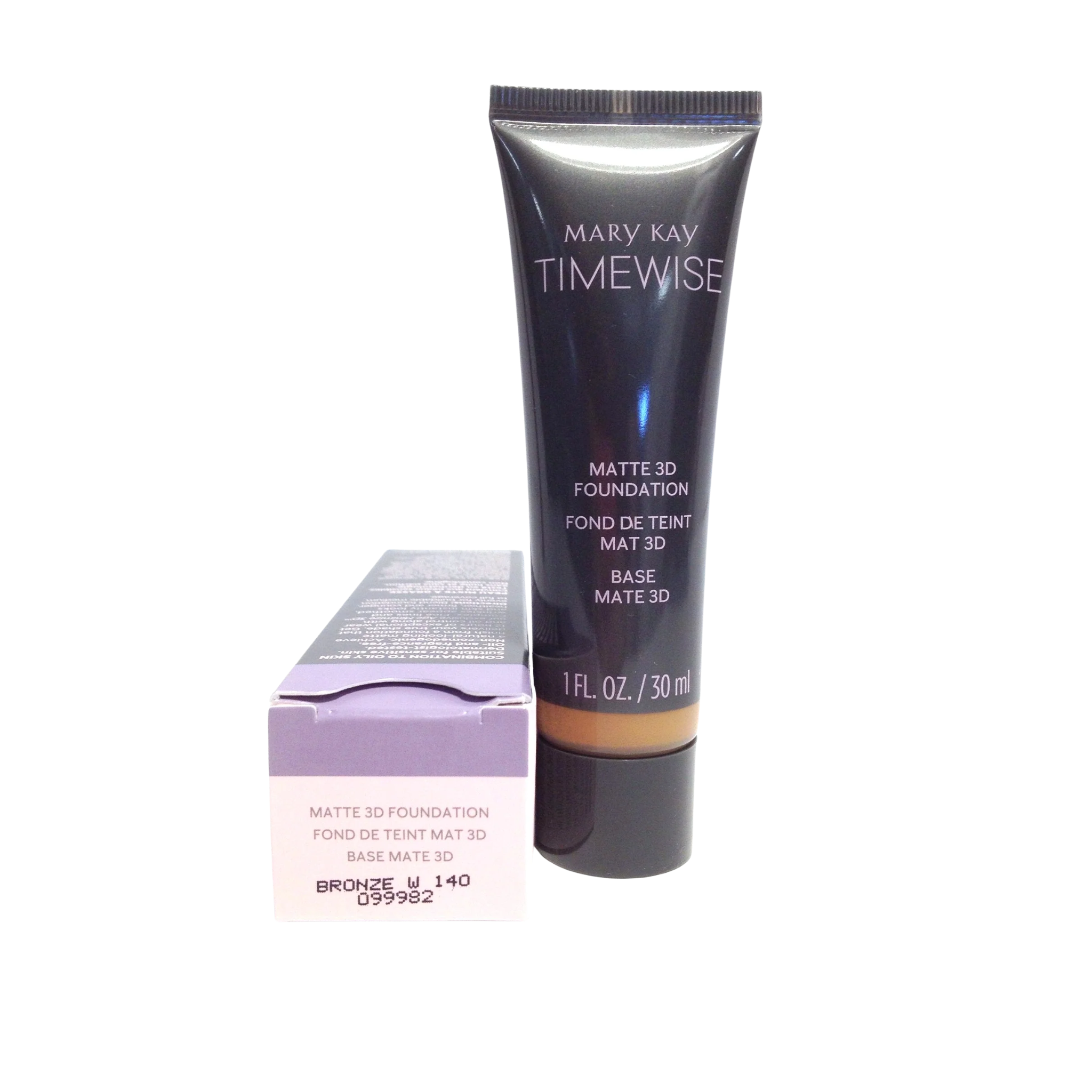 Mary Kay TimeWise Matte 3D Foundations (Discontinued)