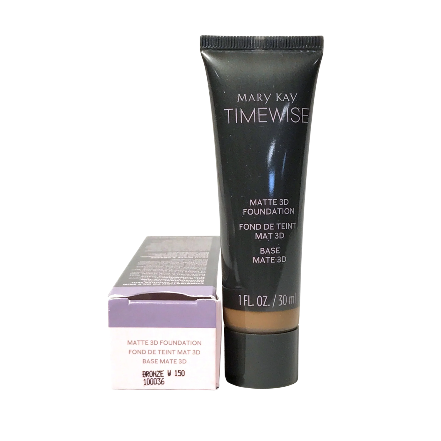 Mary Kay TimeWise Matte 3D Foundations (Discontinued)