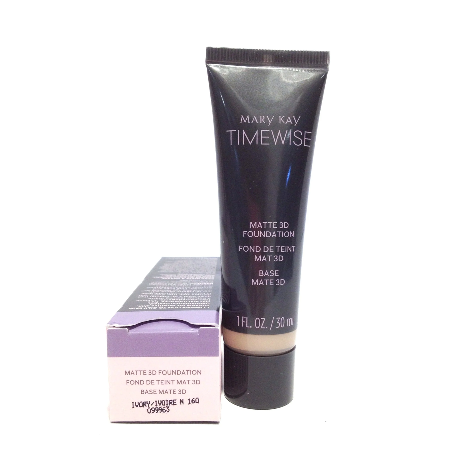 Mary Kay TimeWise Matte 3D Foundations (Discontinued)