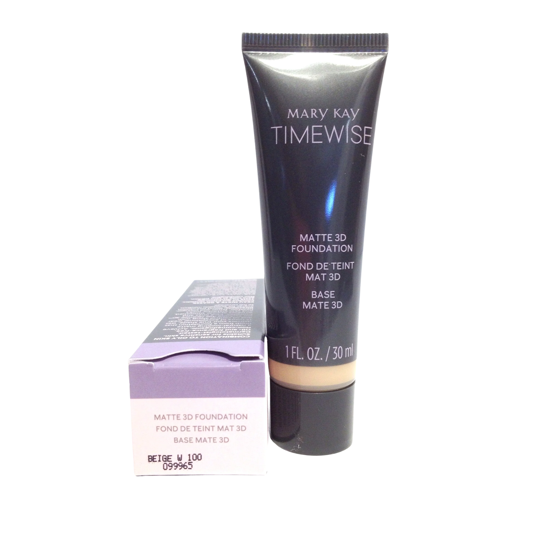 Mary Kay TimeWise Matte 3D Foundations (Discontinued)