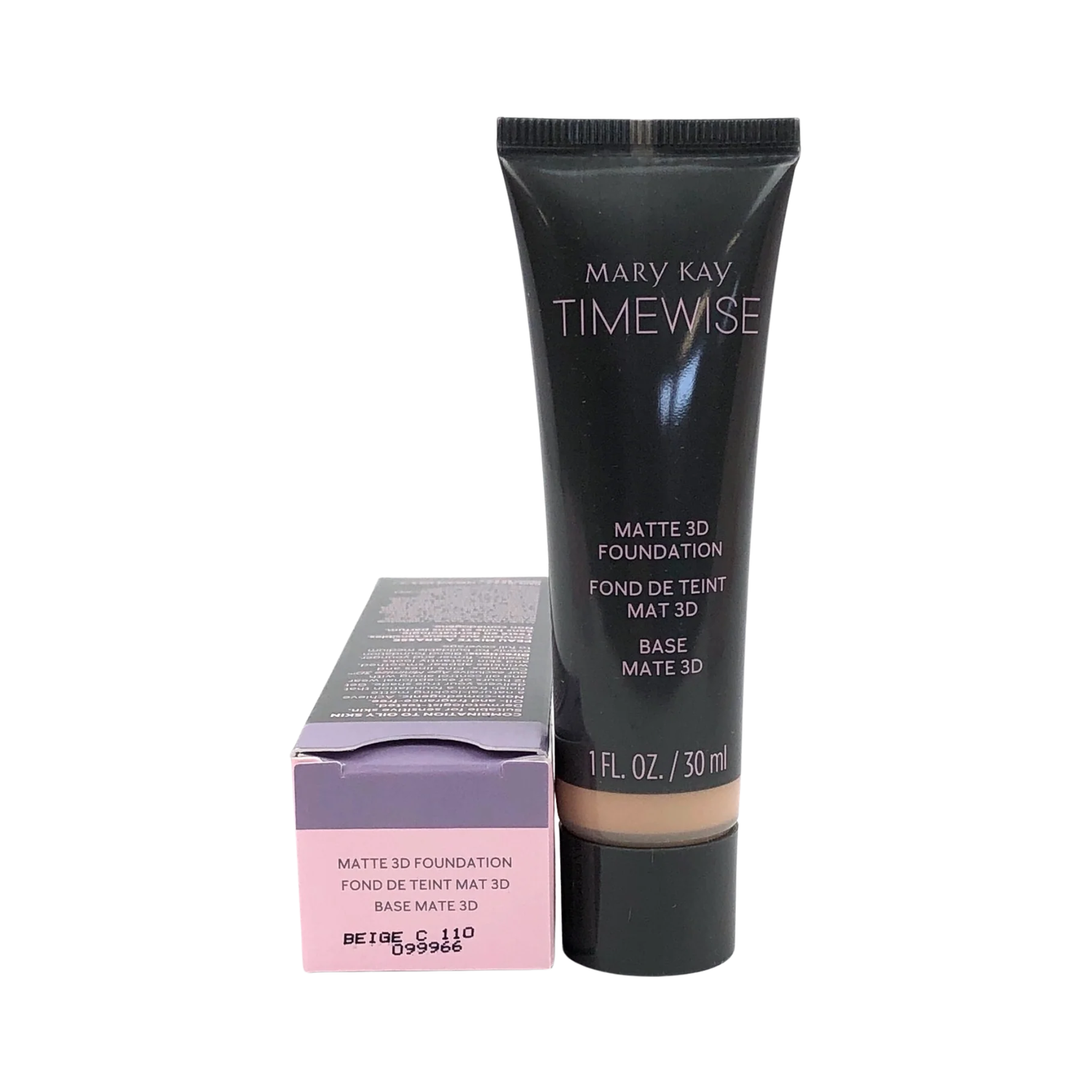 Mary Kay TimeWise Matte 3D Foundations (Discontinued)