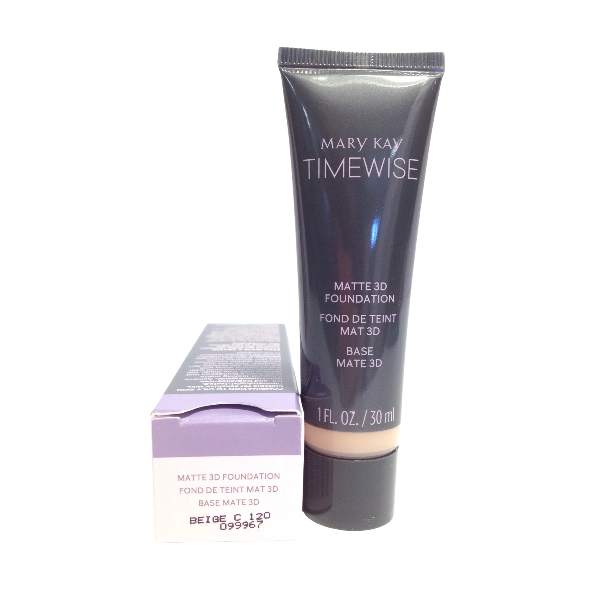 Mary Kay TimeWise Matte 3D Foundations (Discontinued)