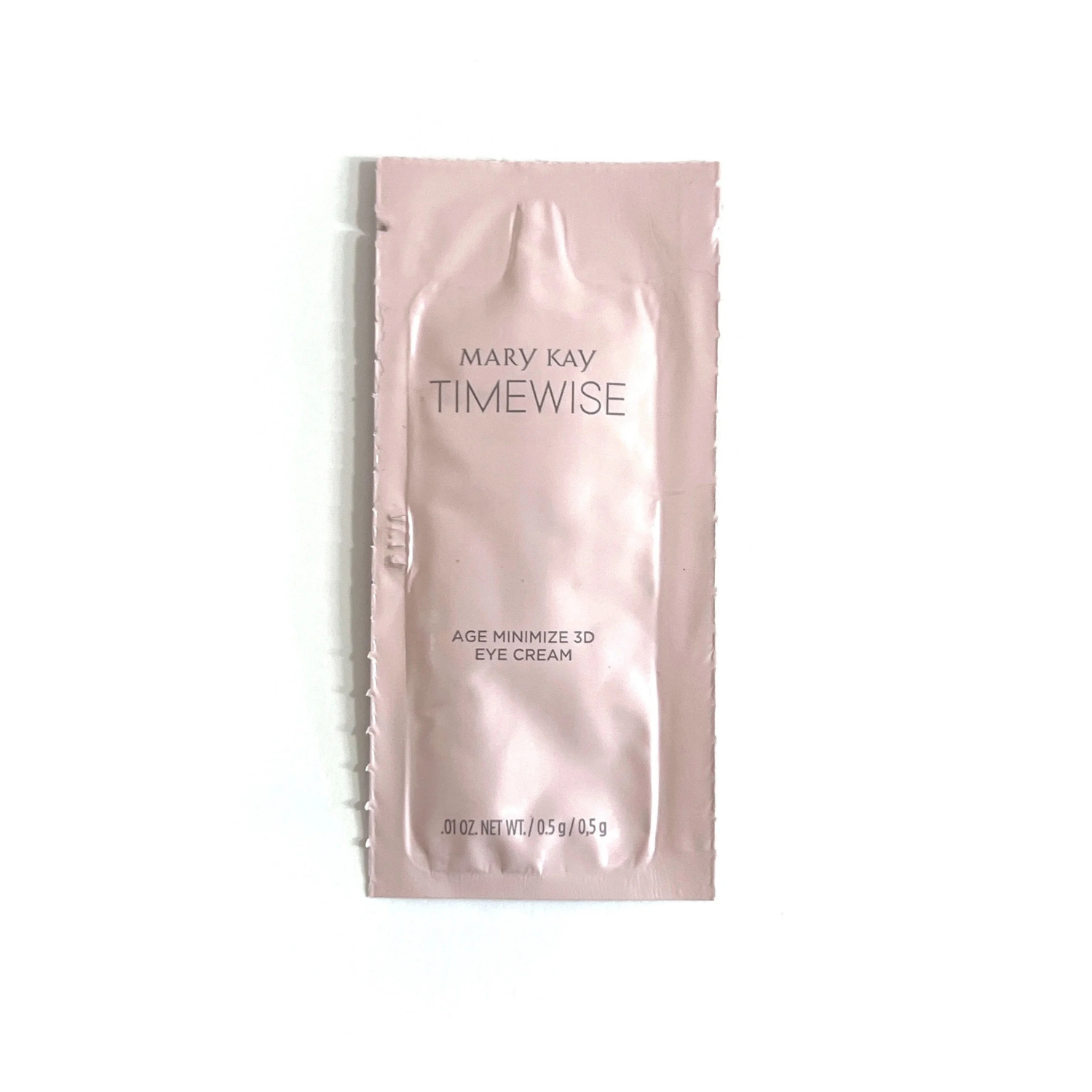 Mary Kay Timewise Age Minimize 3D Eye Cream Sample (Discontinued)