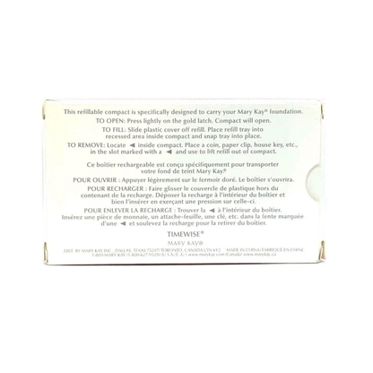 Mary Kay Timewise Foundation Compact with Mirror (Discontinued)
