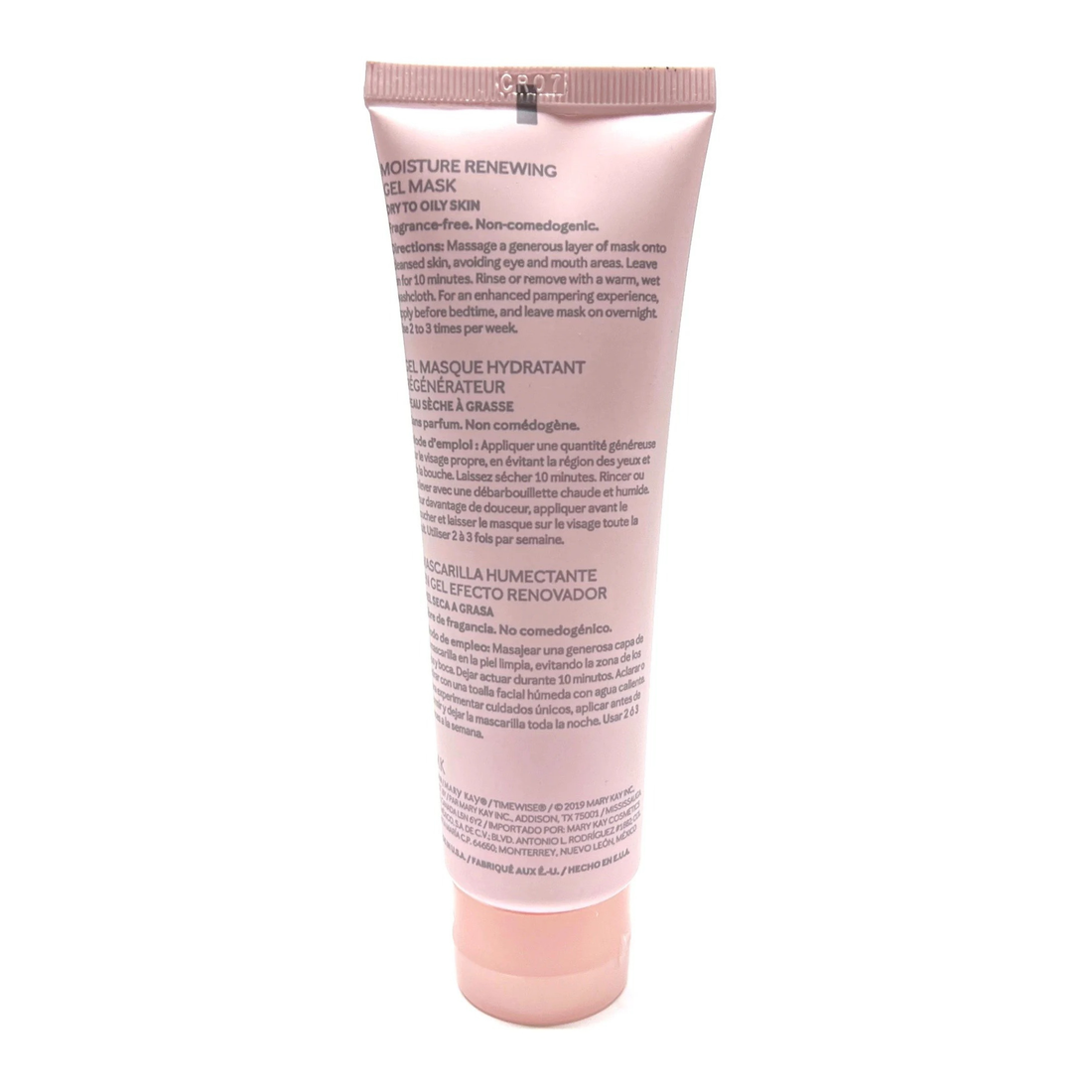Mary Kay Timewise Moisture Renewing Gel Mask (Discontinued)