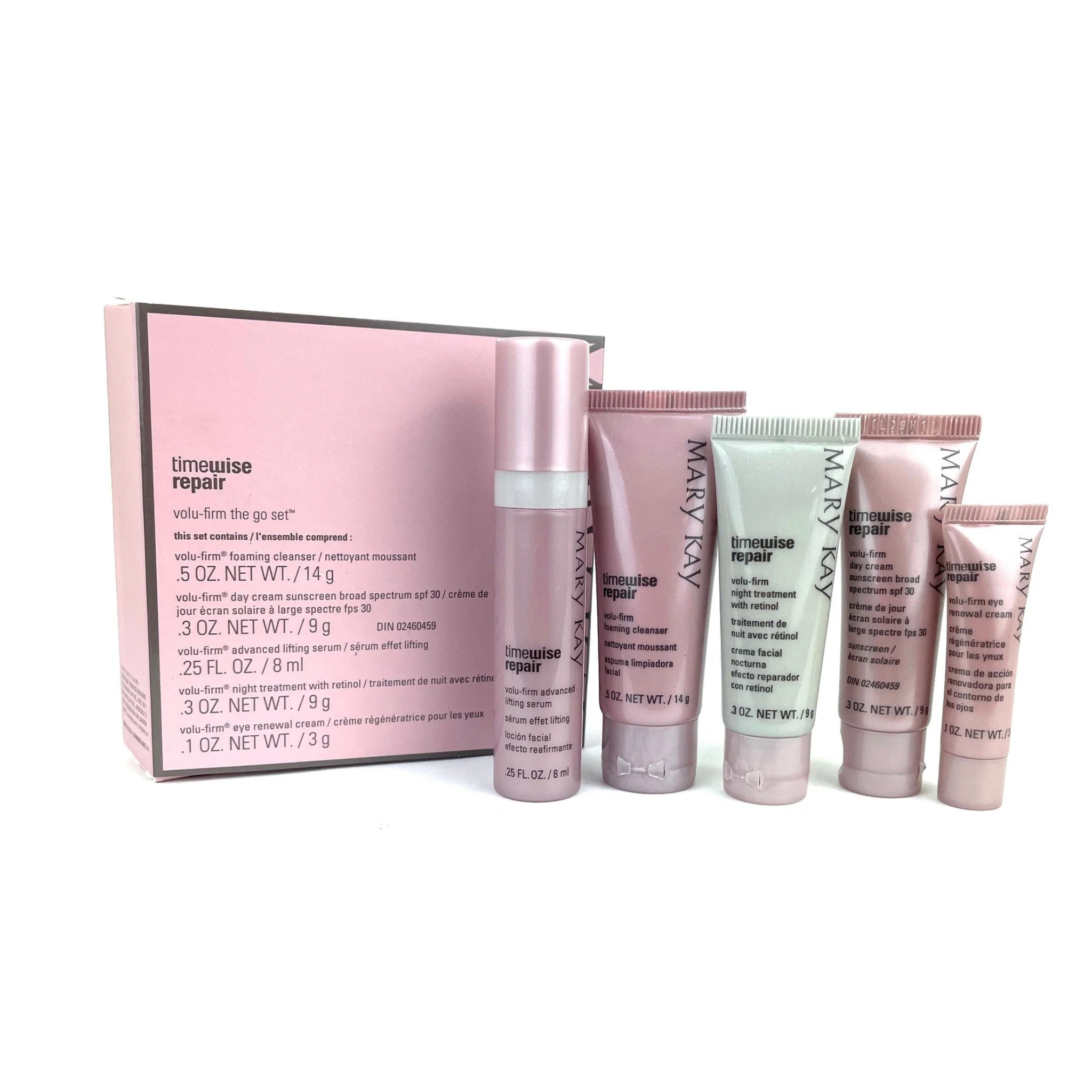 Mary Kay Timewise Repair Volu-Firm The Go Set ~ Sample Set