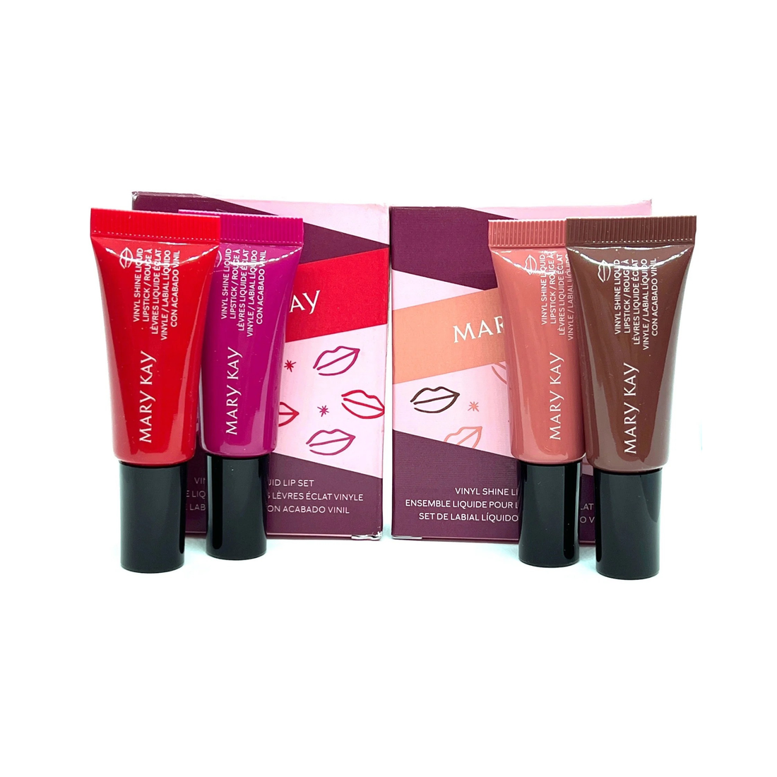 Mary Kay Vinyl Shine Liquid Lip Set (Discontinued)