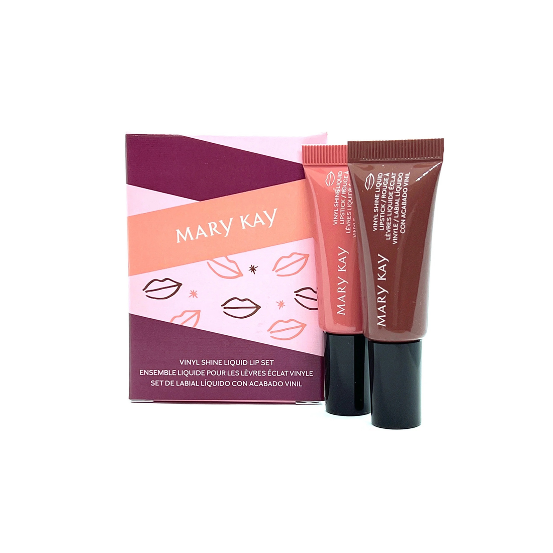 Mary Kay Vinyl Shine Liquid Lip Set (Discontinued)