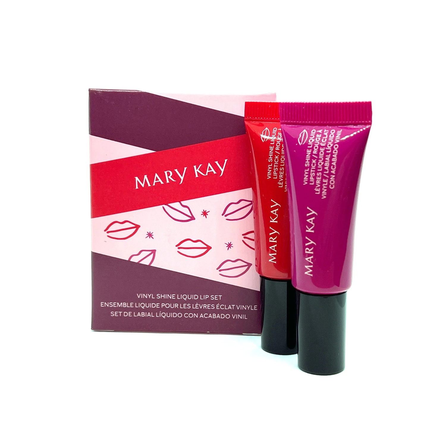 Mary Kay Vinyl Shine Liquid Lip Set (Discontinued)