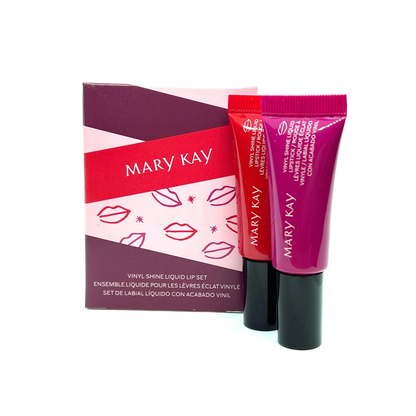 Mary Kay Vinyl Shine Liquid Lip Set (Discontinued)