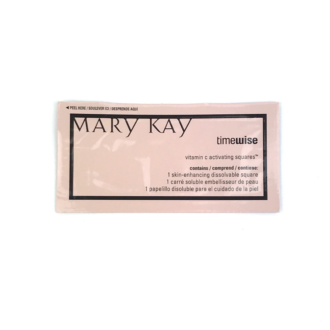 Mary Kay Vitamin C Activating Square ~ Samples