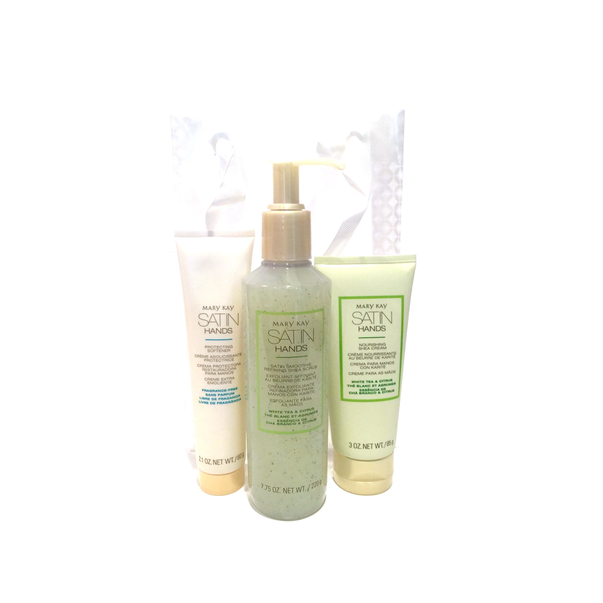 Mary Kay White Tea &amp; Citrus Shea Butter Satin Hands Set