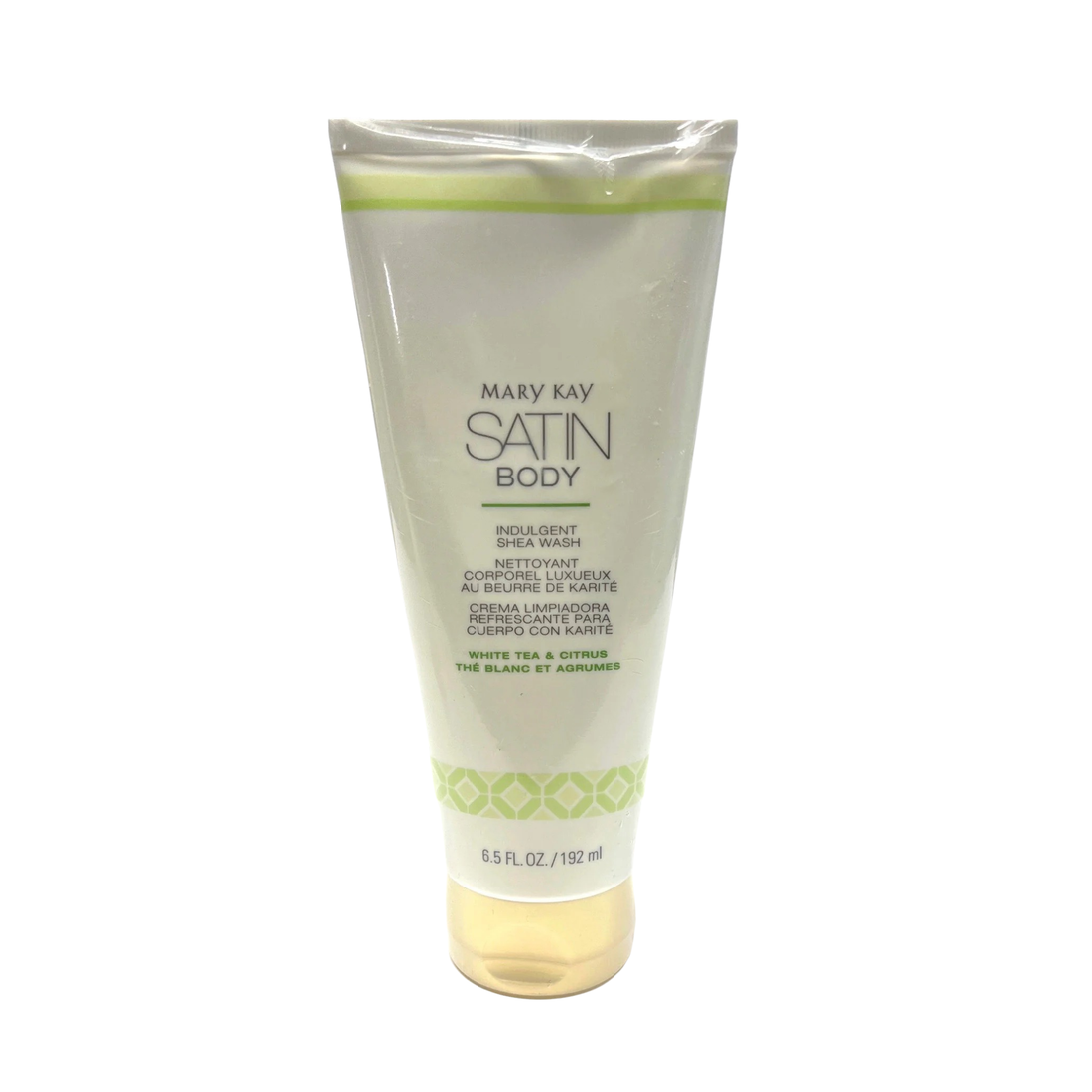 Mary Kay White Tea &amp; Citrus ~ Satin Body Indulgent Shea Wash
