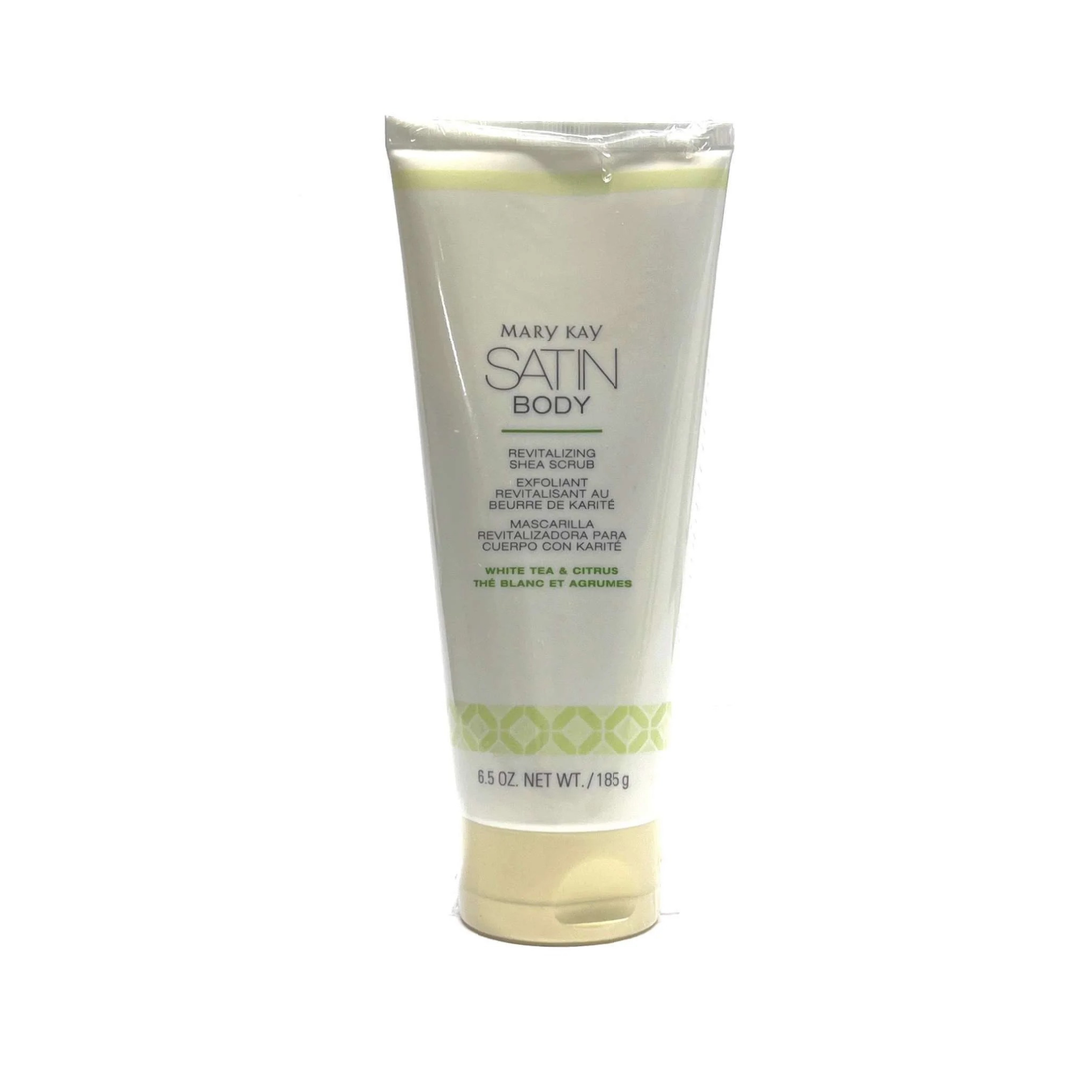 Mary Kay White Tea &amp; Citrus ~ Satin Body Revitalizing Shea Scrub