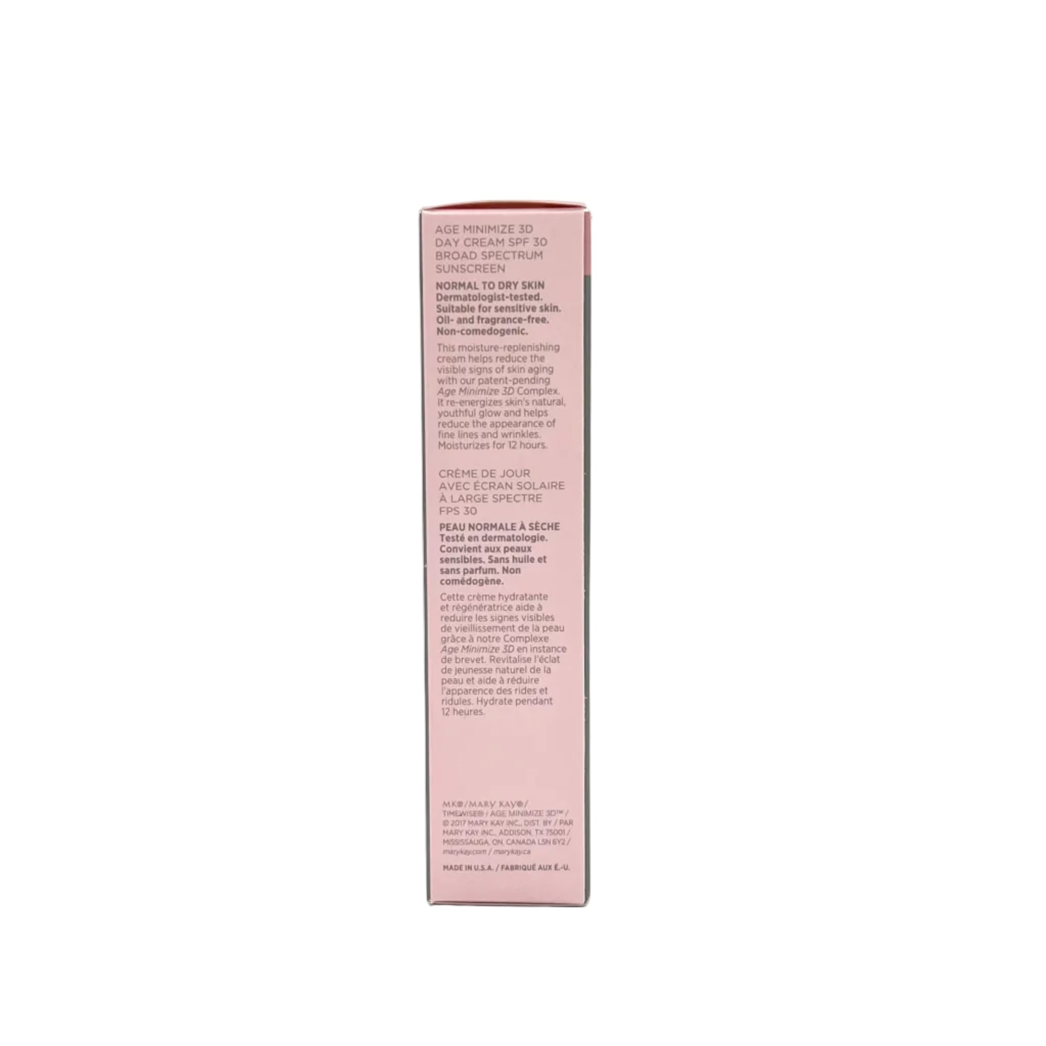 Mary Kay Timewise Age Minimize 3D Day Cream Normal to Dry SPF 30 (Beauty Buy Archive)