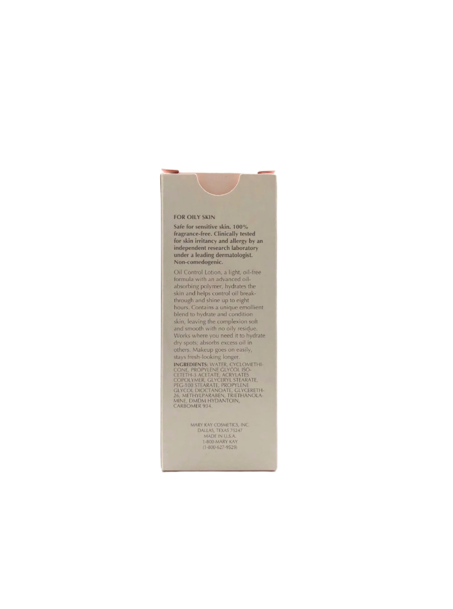 Mary Kay Oil Control Lotion ~ Formula 3 (Discontinued)