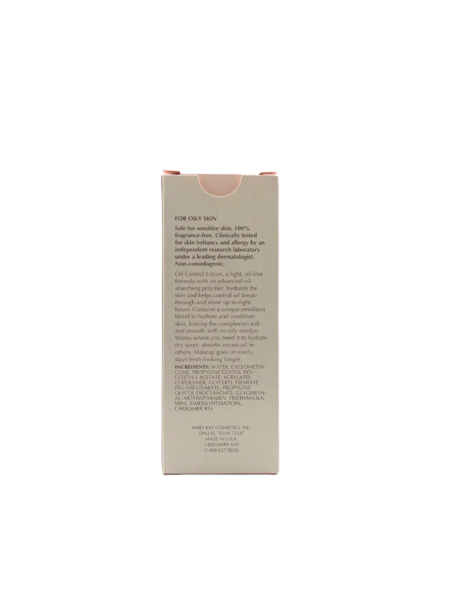 Mary Kay Oil Control Lotion ~ Formula 3 (Discontinued)