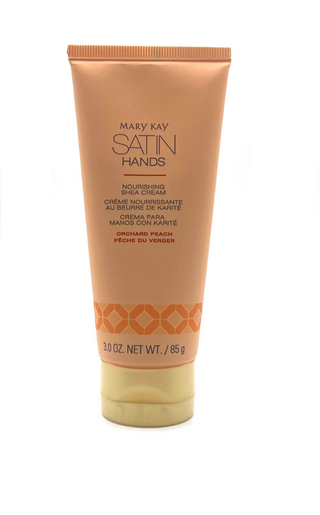 Orchard Peach Nourishing Shea Cream ~ Satin Hands (Discontinued)