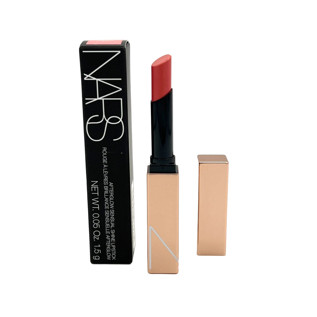 Nars Afterglow Sensual Shine Lipstick ~ Orgasm 777