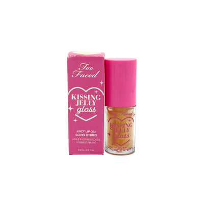 Too Faced Kissing Jelly Gloss ~ Juicy Lip Oil ~ Gloss Hybrid ~ Pina Colada