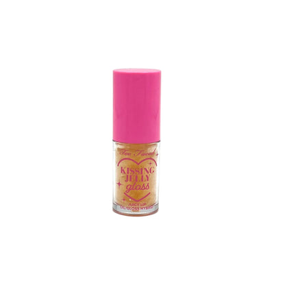 Too Faced Kissing Jelly Gloss ~ Juicy Lip Oil ~ Gloss Hybrid ~ Pina Colada