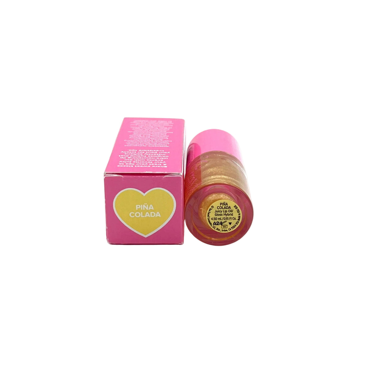 Too Faced Kissing Jelly Gloss ~ Juicy Lip Oil ~ Gloss Hybrid ~ Pina Colada