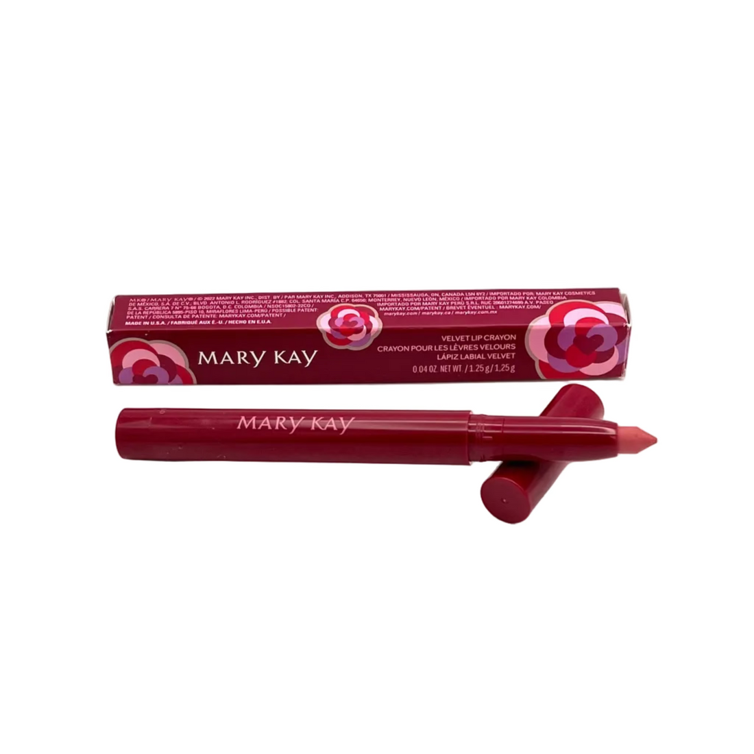Mary Kay Velvet Lipstick Crayon ~ Pink Rose (Matte) ~ Limited Edition (Discontinued)