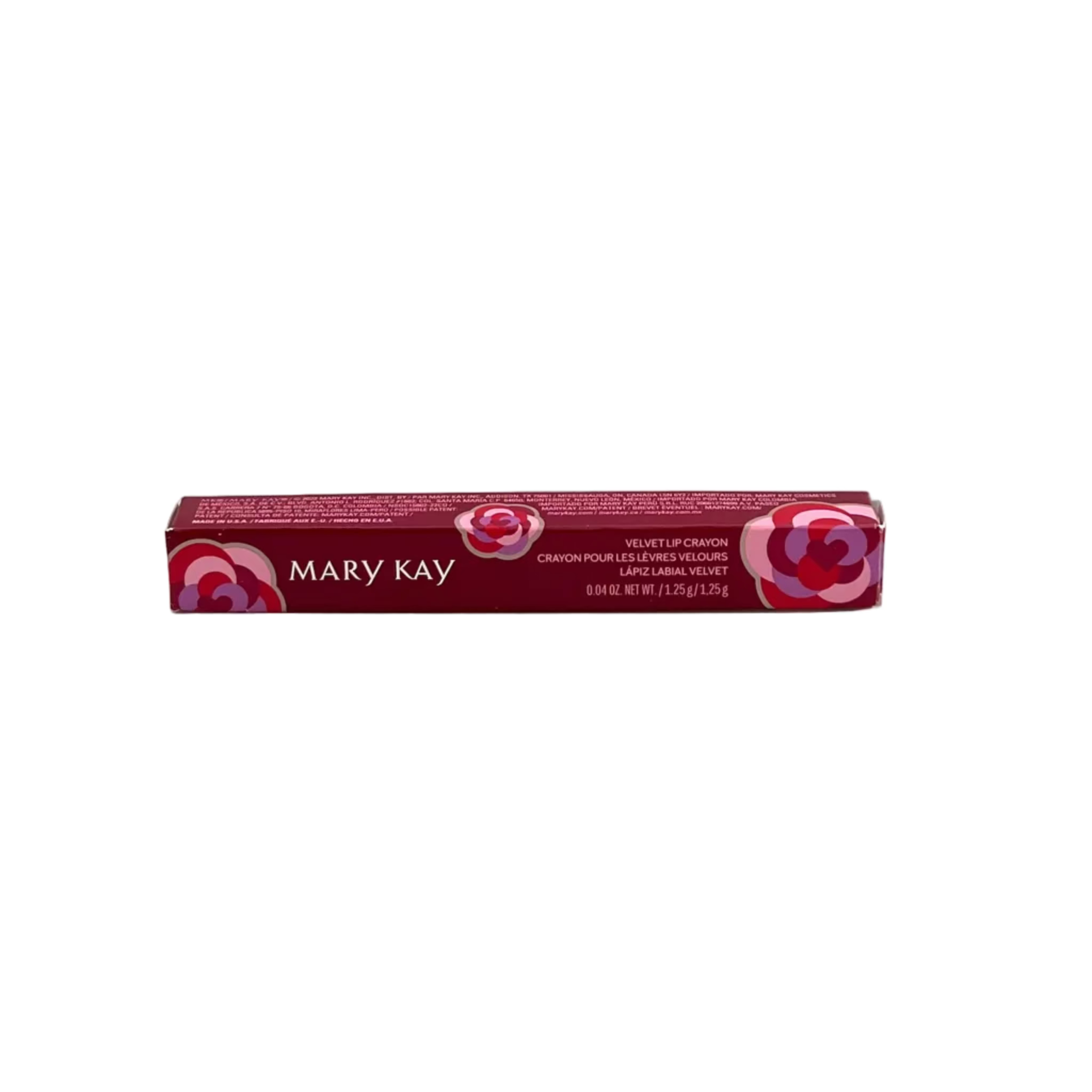 Mary Kay Velvet Lipstick Crayon ~ Pink Rose (Matte) ~ Limited Edition (Discontinued)