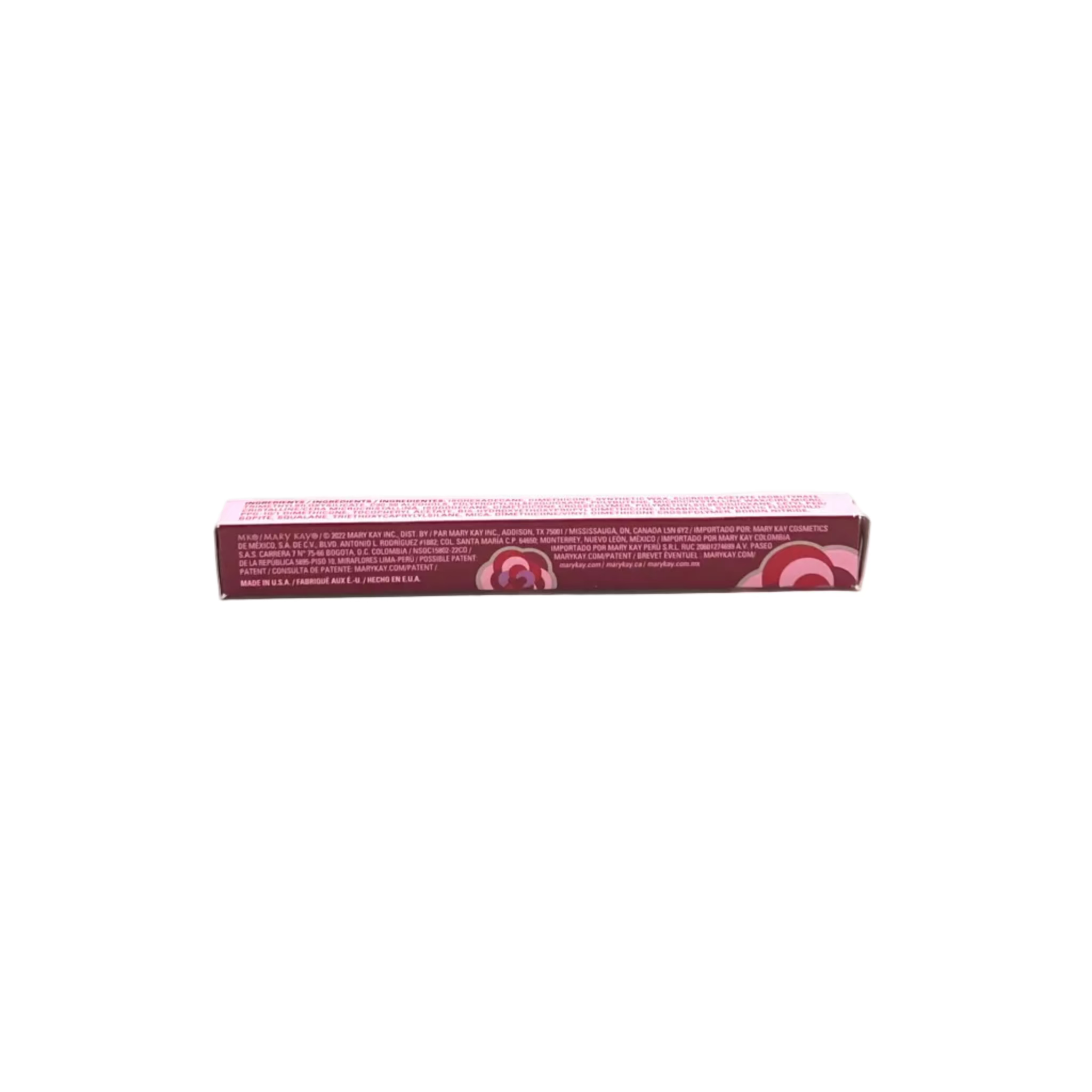 Mary Kay Velvet Lipstick Crayon ~ Pink Rose (Matte) ~ Limited Edition (Discontinued)