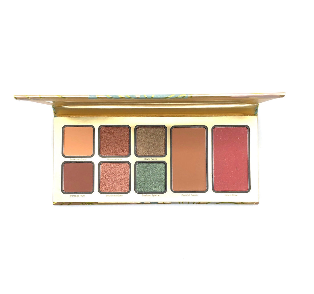 Violet Voss Pretty in Paradise ~ All in One Face &amp; Eye Shadow Palette
