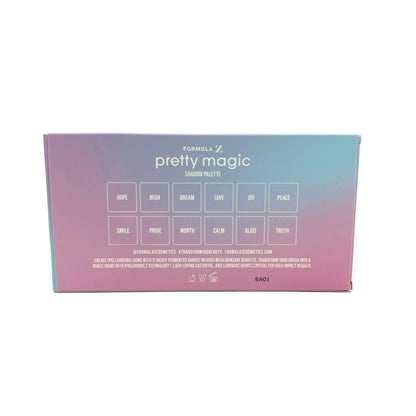 Formula Z Pretty Magic Eyeshadow Palette