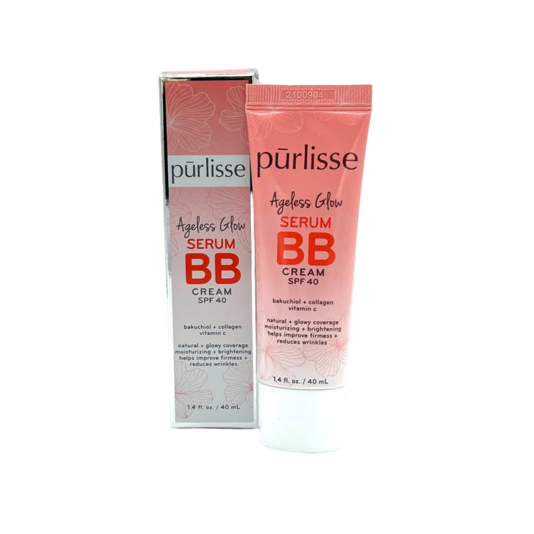 Pūrlisse Ageless Glow Serum BB Cream SPF 40 Light Medium (Beauty Buy Archive)