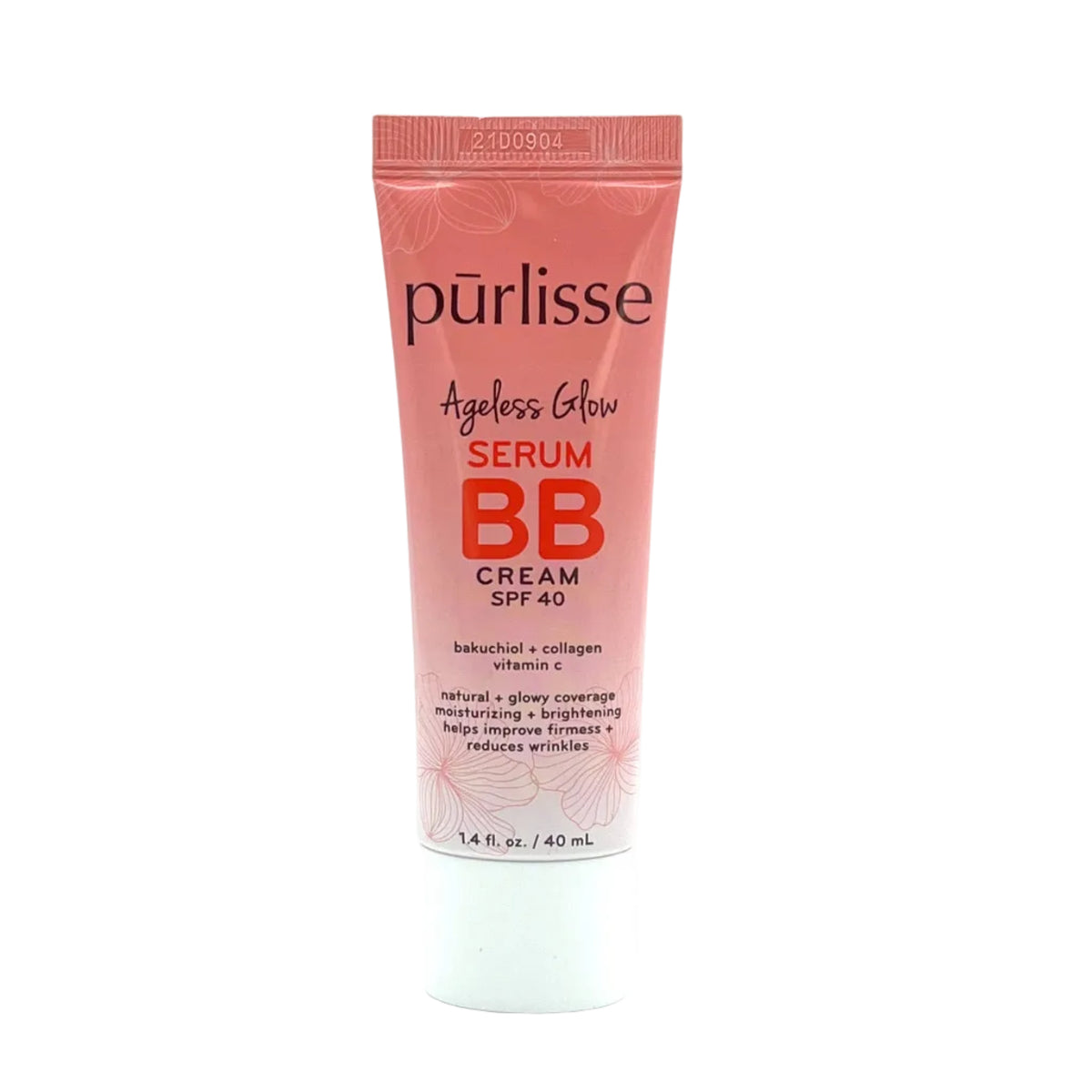 Pūrlisse Ageless Glow Serum BB Cream SPF 40 Light Medium (Beauty Buy Archive)