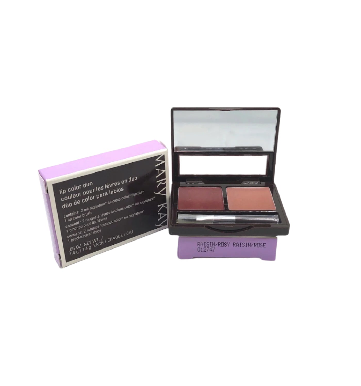 Mary Kay Lip Color Duo (Discontinued)