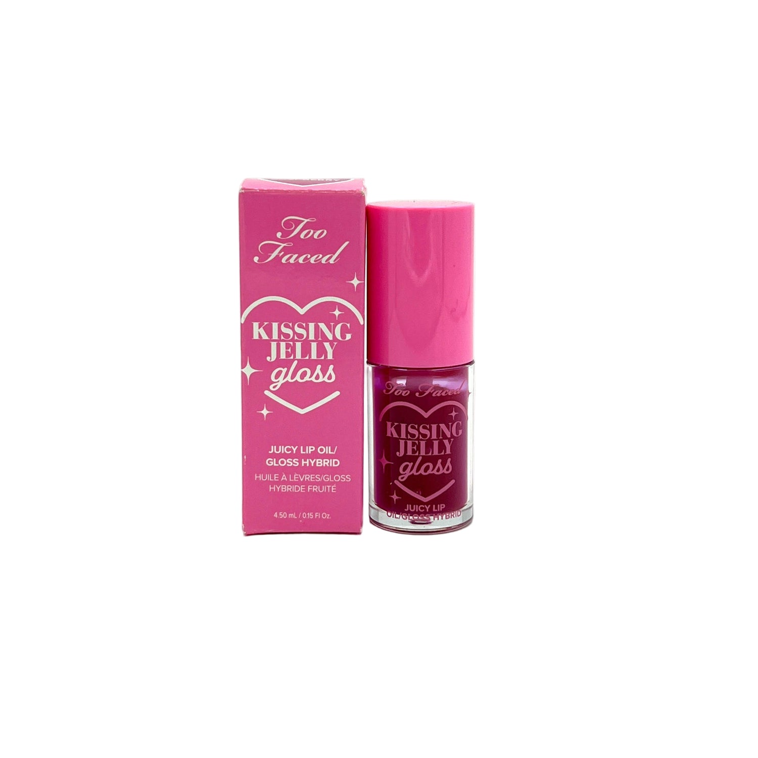 Too Faced Kissing Jelly Gloss ~ Raspberry