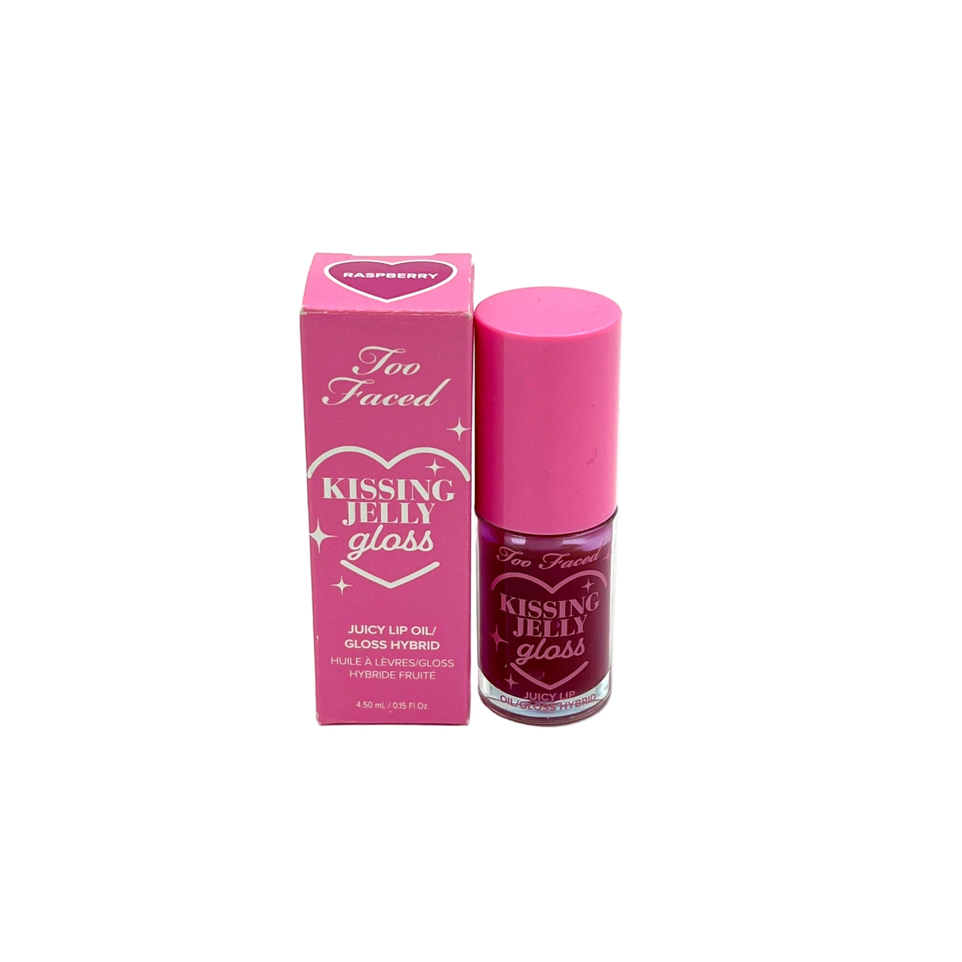 Too Faced Kissing Jelly Gloss ~ Raspberry