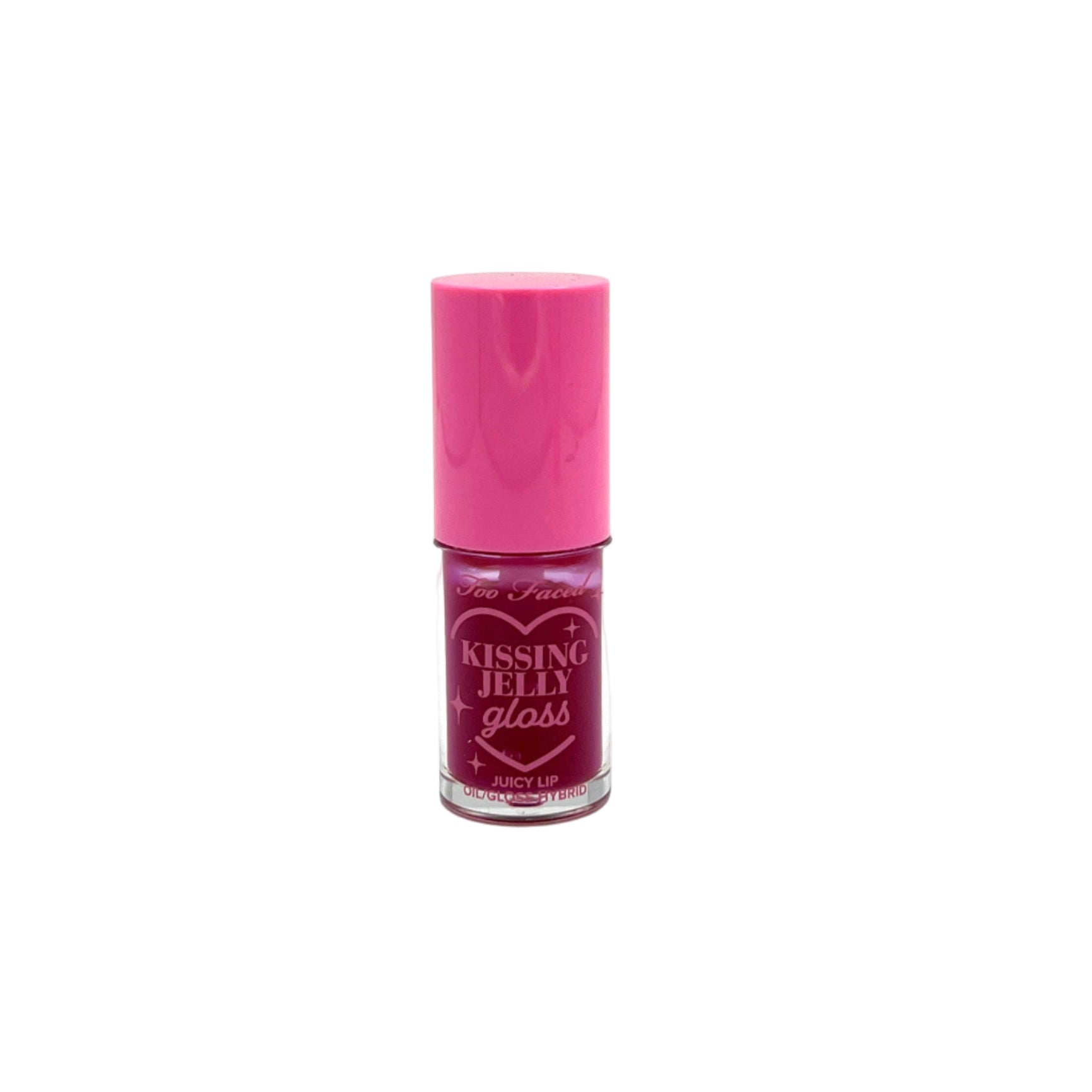 Too Faced Kissing Jelly Gloss ~ Raspberry
