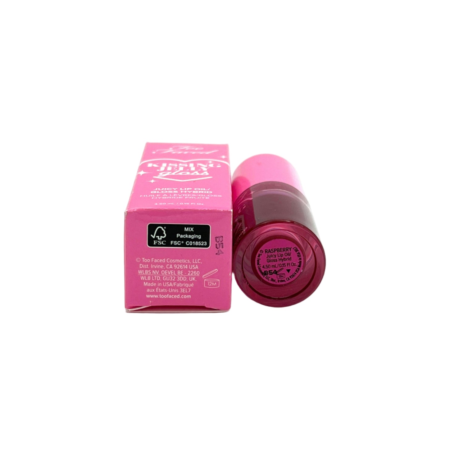 Too Faced Kissing Jelly Gloss ~ Raspberry