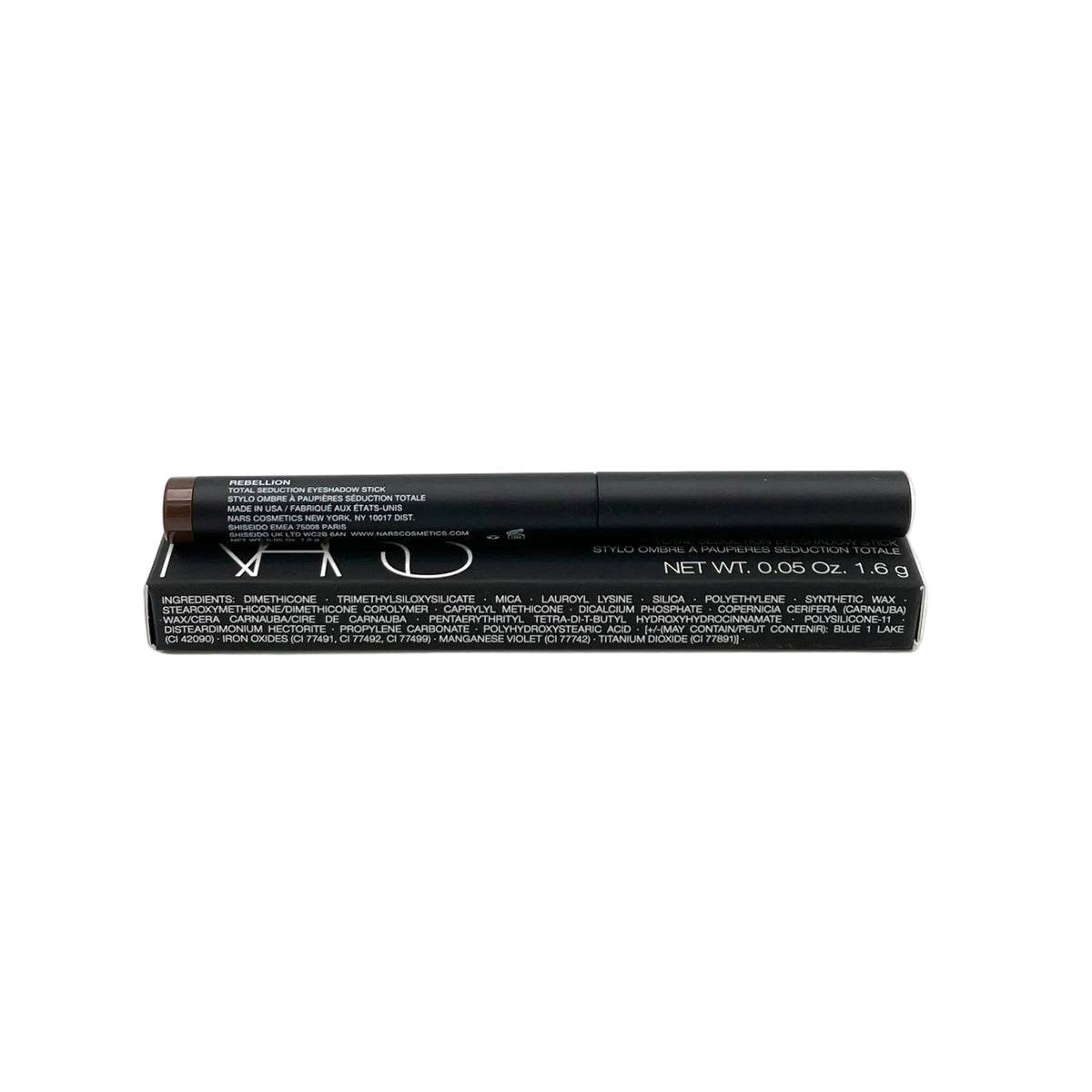 Nars Total Seduction Eyeshadow Stick ~ Rebellion