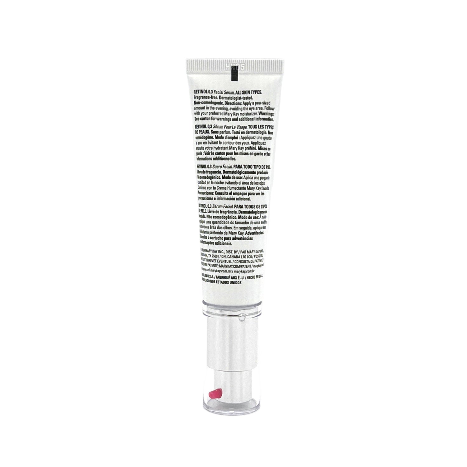 Mary Kay Clinical Solutions Retinol 0.3 Facial Serum