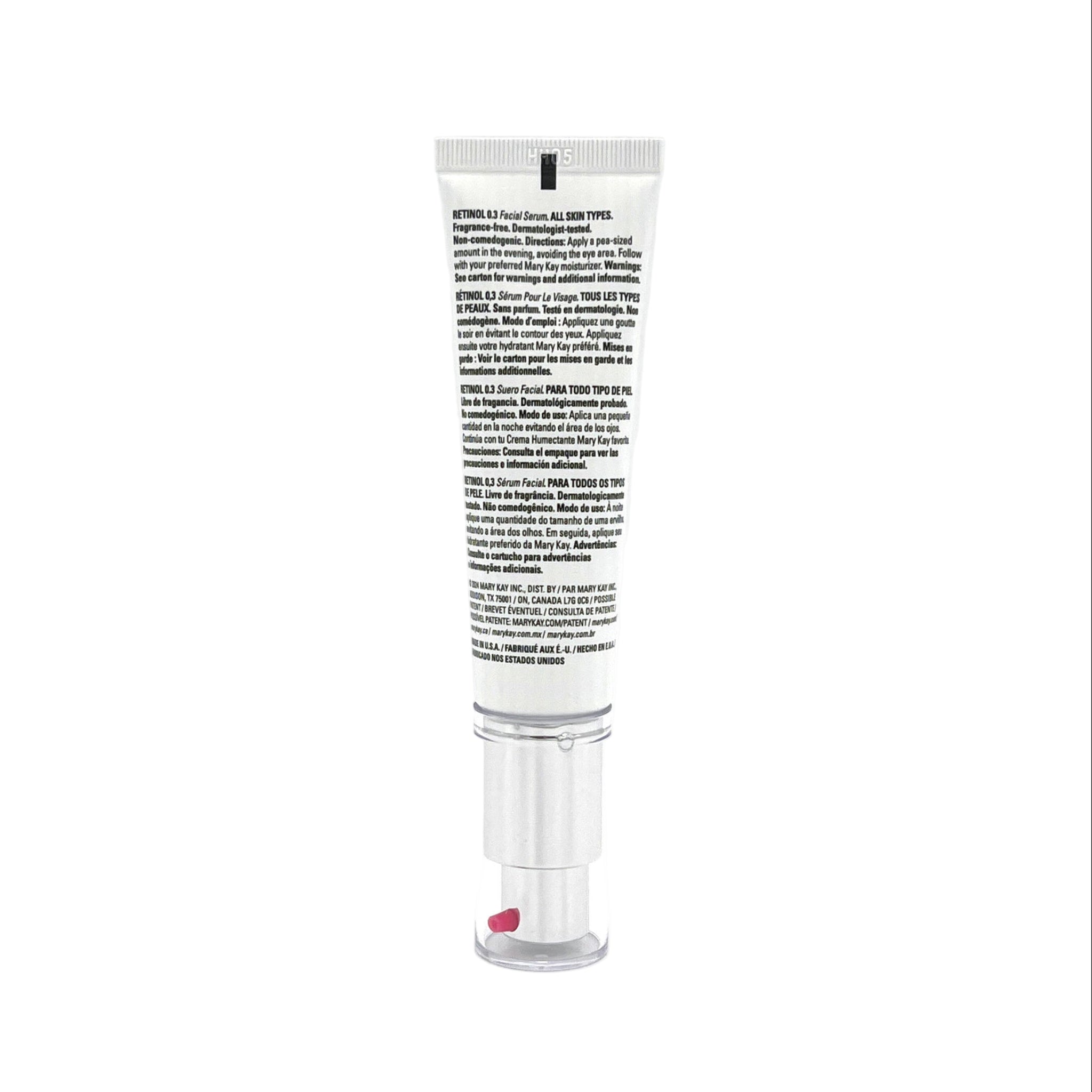 Mary Kay Clinical Solutions Retinol 0.3 Facial Serum